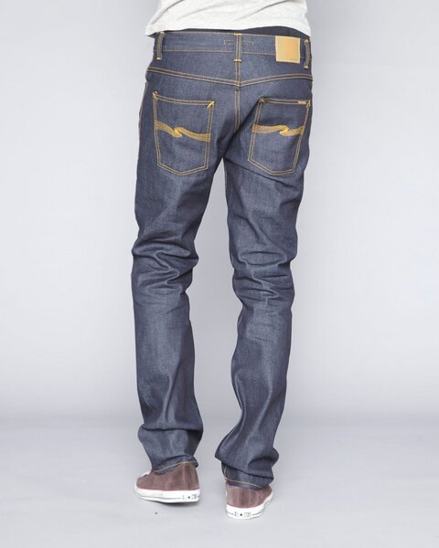 Jeans Average Joe Dry Dirt Organic - Nudie Jeans