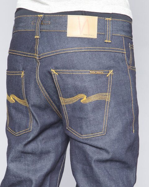 Jeans Average Joe Dry Dirt Organic - Nudie Jeans