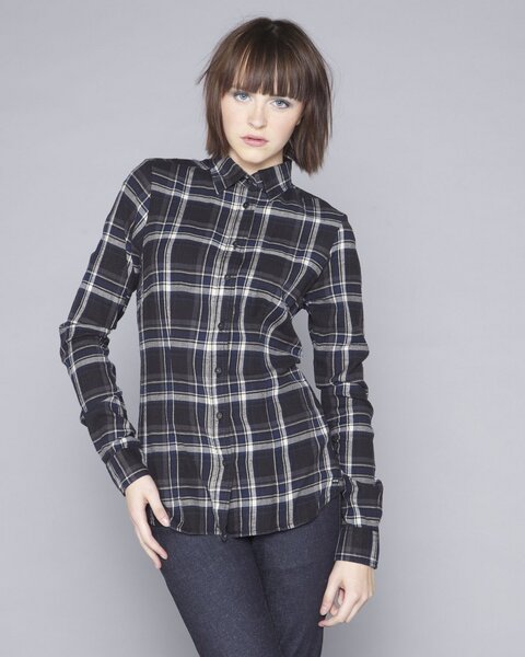 Marina Check L/S - Kuyichi