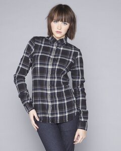 Marina Check L/S - Kuyichi