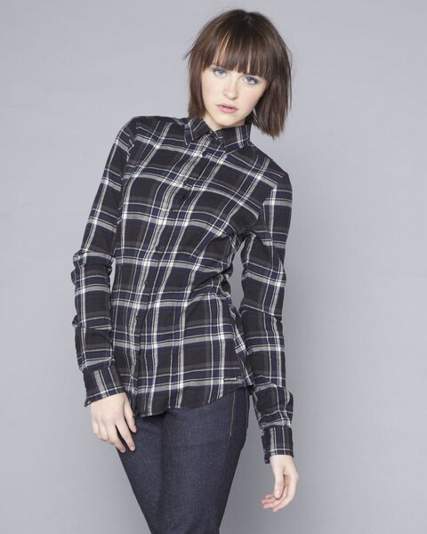 Marina Check L/S - Kuyichi