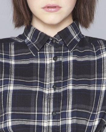 Marina Check L/S - Kuyichi
