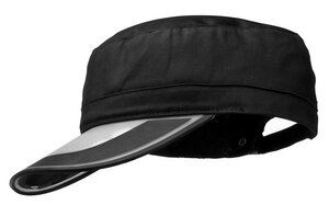 SolarLightCap - BASECAP UND SOLAR KOPFLEUCHTE IN EINEM - 2CLight