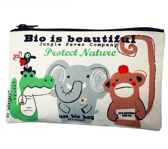 Täschchen 'Protect Nature' - Coq en Pate
