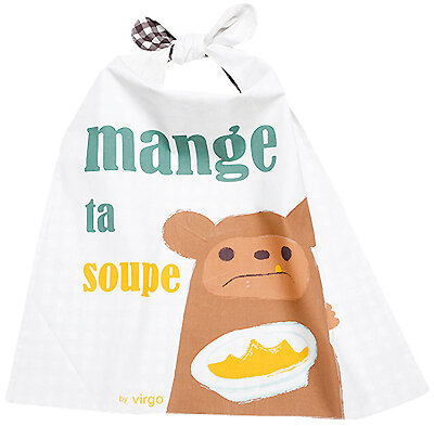 Riesenlätzchen Suppe - Coq en Pate