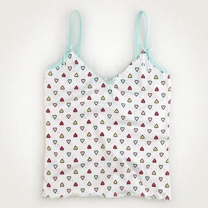 Fair Heart Vest - Lifes not fair but my knickers are!