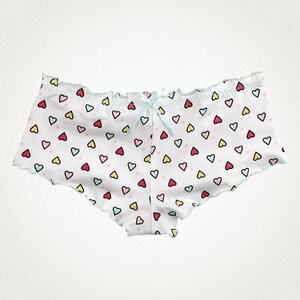 Fair Heart Short  - Lifes not fair but my knickers are!