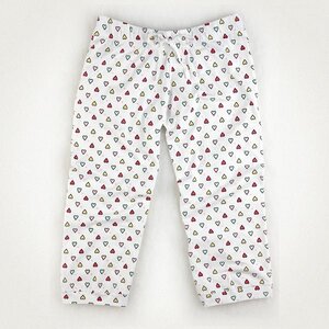 Fair Heart Cropped Pyjama  - Lifes not fair but my knickers are!