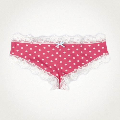 Fairly Dotty Short Coral - Lifes not fair but my knickers are!