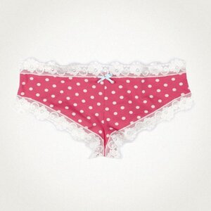 Fairly Dotty Short Coral - Lifes not fair but my knickers are!