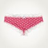 Fairly Dotty Short Coral - Lifes not fair but my knickers are!