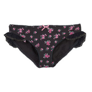 Fairly Floral Knicker - Lifes not fair but my knickers are!