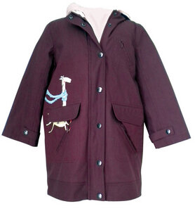 Parka 'Giraffe' - Kissa
