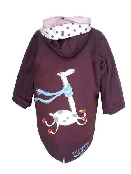 Parka 'Giraffe' - Kissa