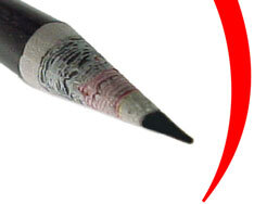 Papierbleistift 10 Stück - Papierbleistift