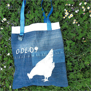 Recycling-Tasche Jeans - WARE FREUDE