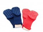 Stoppersocken rot o. blau - purnatour