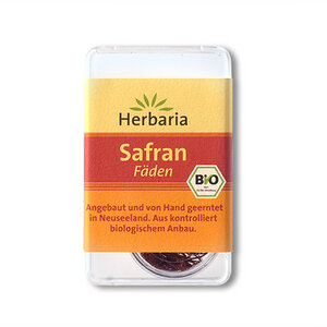 Bio Safranfäden  - Herbaria - 0,1g - Herbaria
