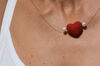 Herz Kette - filz:stueck