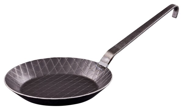 PROFI ('die Kleine') schmiedeeiserne Bratpfanne (/) 20 cm, unbeschichtet - Gräwe