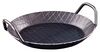 PROFI schmiedeeiserne Servierpfanne (/) 24 cm mit 2 Griffen, unbeschichtet - Gräwe