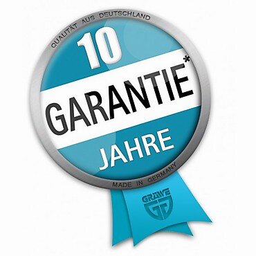 PROFI schmiedeeiserne Servierpfanne (/) 28 cm -- extra hoher Rand -- - Gräwe