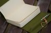 Moleskine Leder/Filz-Einband - filz:stueck