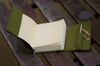 Moleskine Leder/Filz-Einband - filz:stueck