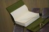 Moleskine Leder/Filz-Einband - filz:stueck