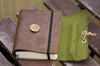 Moleskine Leder/Filz-Einband - filz:stueck