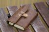 Moleskine Leder/Filz-Einband - filz:stueck