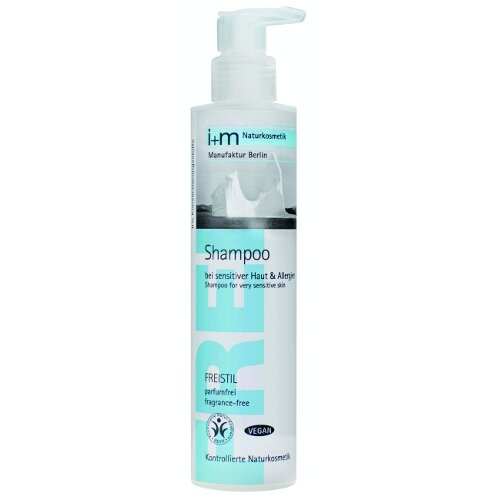 Shampoo FREISTIL parfumfrei - i+m