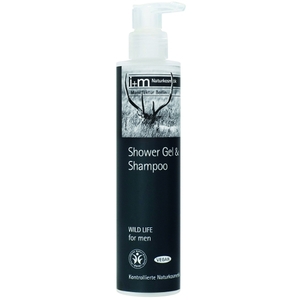 Shower Gel & Shampoo Wild Life for men - i+m