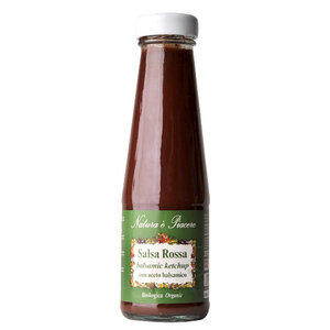 Rubra Ketchup Balsamico - Tuttovo - 330 g - Tuttovo
