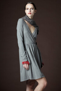 Heather Wrap Dress - Stewart+Brown