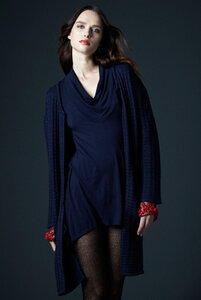 Flowing Cowl Neck Tunic - Stewart+Brown
