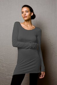 L/S Lengthened Tee - Stewart+Brown