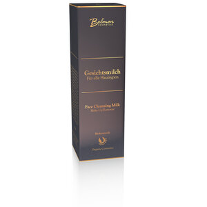 Reinigende Gesichtsmilch und Makeup- Entferner - Belmar cosmetics 