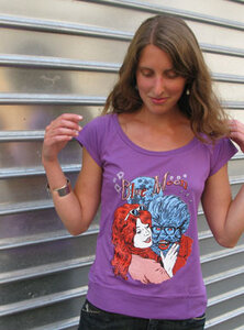 T-Shirt BLUE MOON - Mr. Poulet