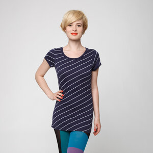 TT11 AllStriped Supercut white/navy - THOKKTHOKK