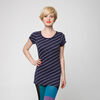 TT11 AllStriped Supercut white/navy - THOKKTHOKK
