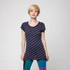 TT11 AllStriped Supercut white/navy - THOKKTHOKK