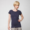 TT11 AllStriped Supercut white/navy - THOKKTHOKK