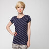 TT11 AllStriped Supercut white/navy - THOKKTHOKK