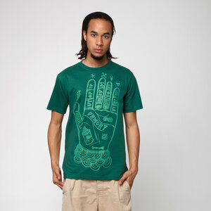 TT02 Armory Hand T-Shirt green/verdant green - THOKKTHOKK