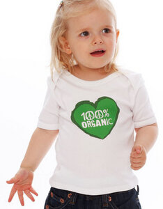 100% Organic T-Shirt - Speak Up!