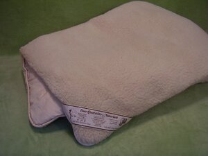 Schafwoll Unterbett Wollflor/Inlett Sondergrößen - Albstädter Seifen