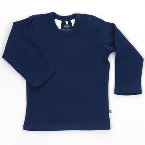 Green Cotton T-Shirt langarm, Farbe: navy - Green Cotton