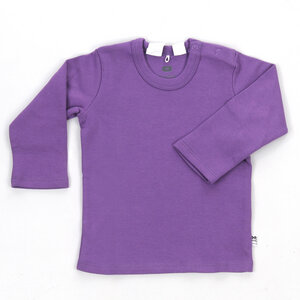 Green Cotton T-Shirt langarm, Farbe: hyacinth - Green Cotton