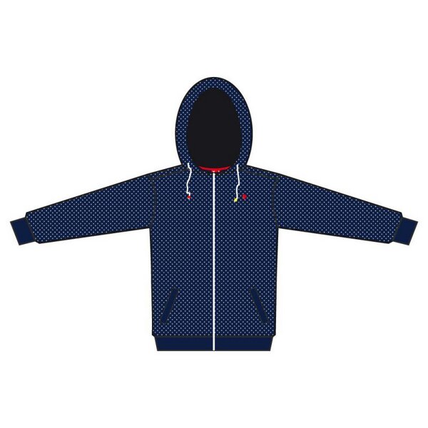 PLUS ZIP HOODIE  - THOKKTHOKK